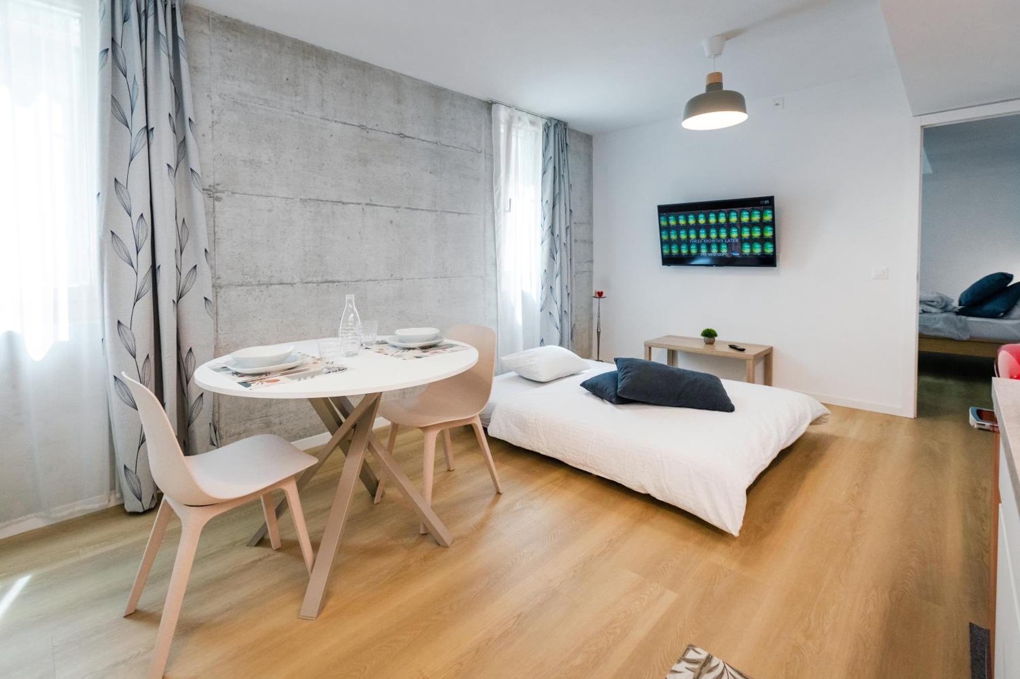 Apartamento Easy Flat Vezia, Indipendent Entrance, Free Parking Lugano Habitación foto